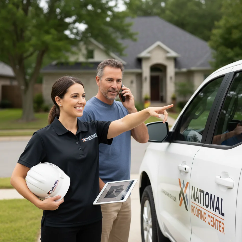 National Roofing Center customer support in North Haven